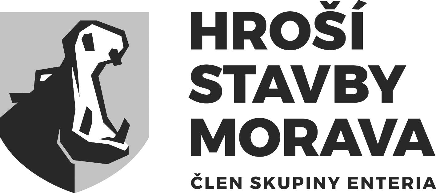 logo hroší stavby